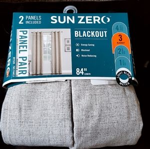 Blackout Curtains, 2 Panels